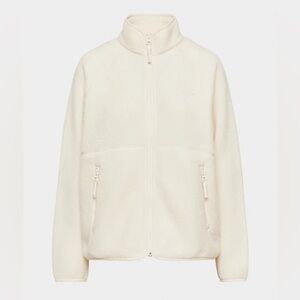 Aritzia Polartec Thermal Pro Mockneck Hip Zip-Up